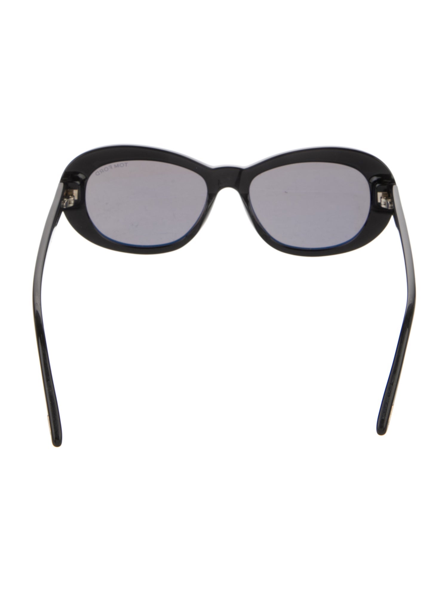 Tom Ford Elodie Round Sunglasses