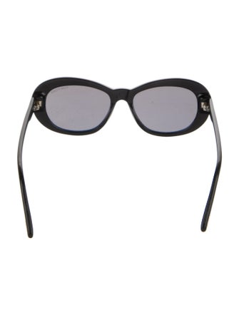 Tom Ford Elodie Round Sunglasses