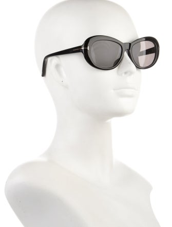 Tom Ford Elodie Round Sunglasses