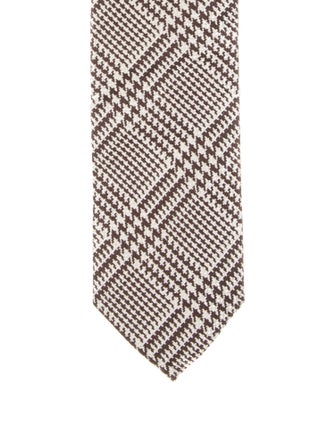 Tom Ford pattern silk tie