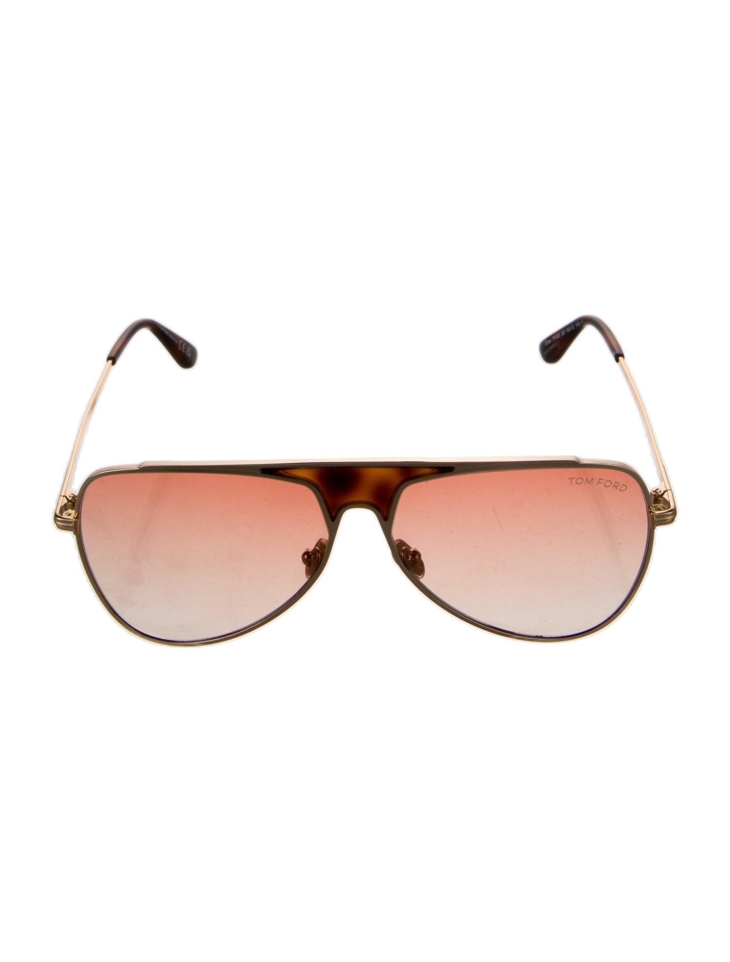 Tom Ford Reggie Aviator Sunglasses