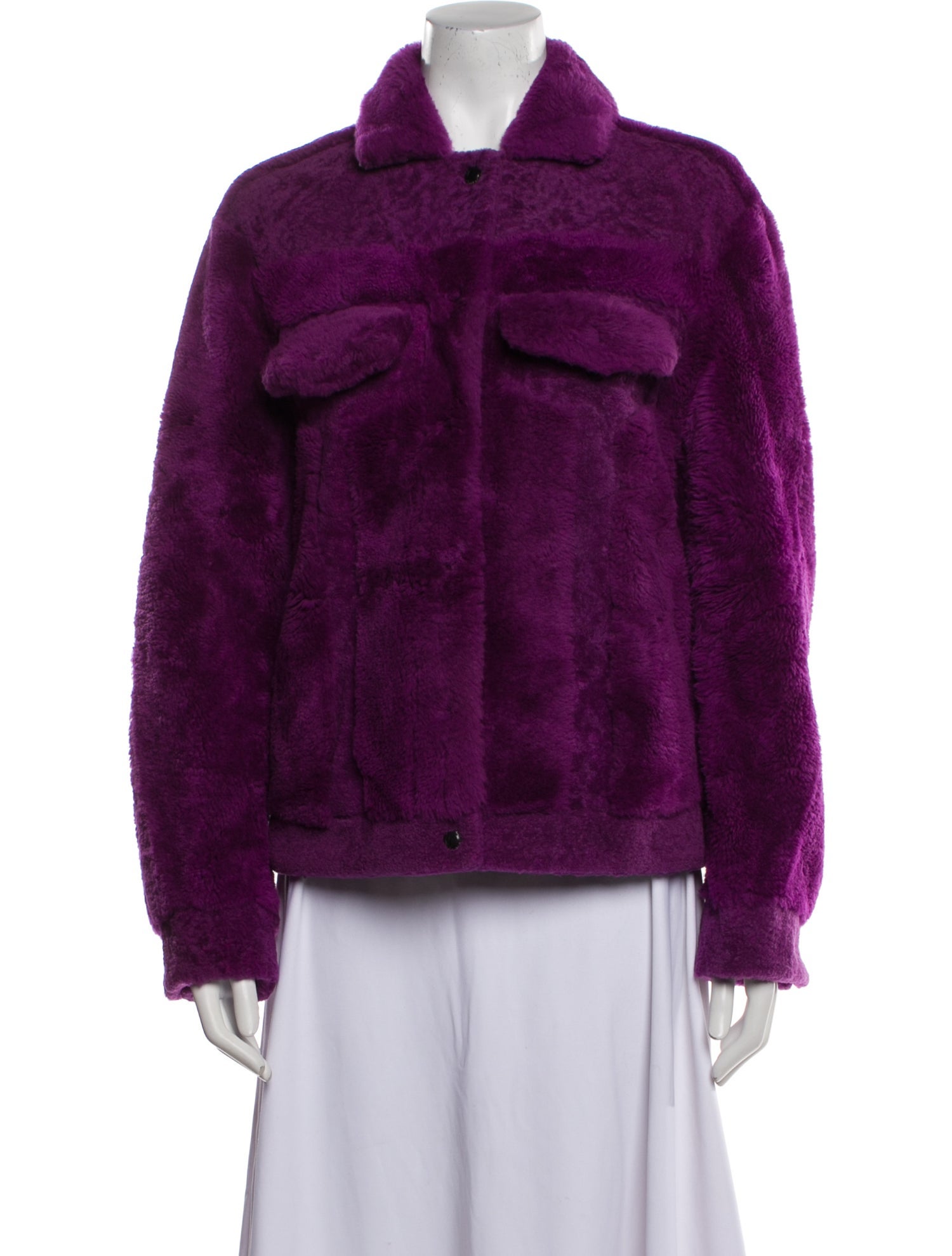 Tom Ford Shearling Fur Jacket