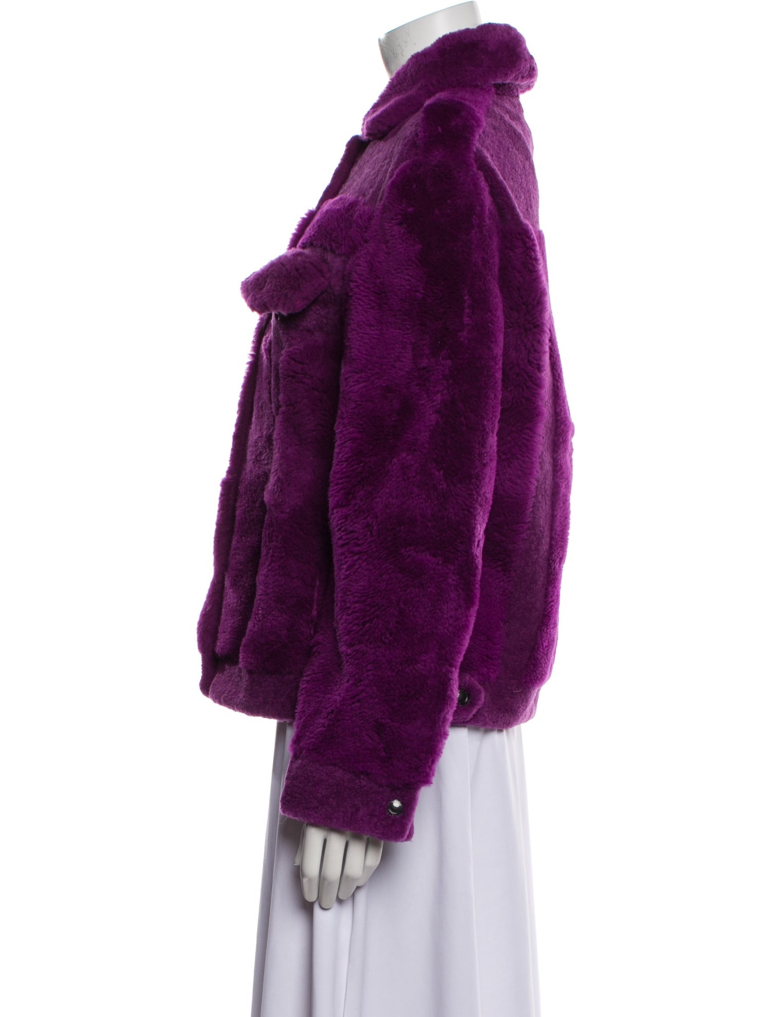 Tom Ford Shearling Fur Jacket