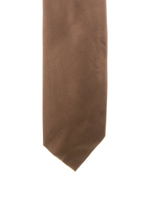 Tom Ford solid silk tie