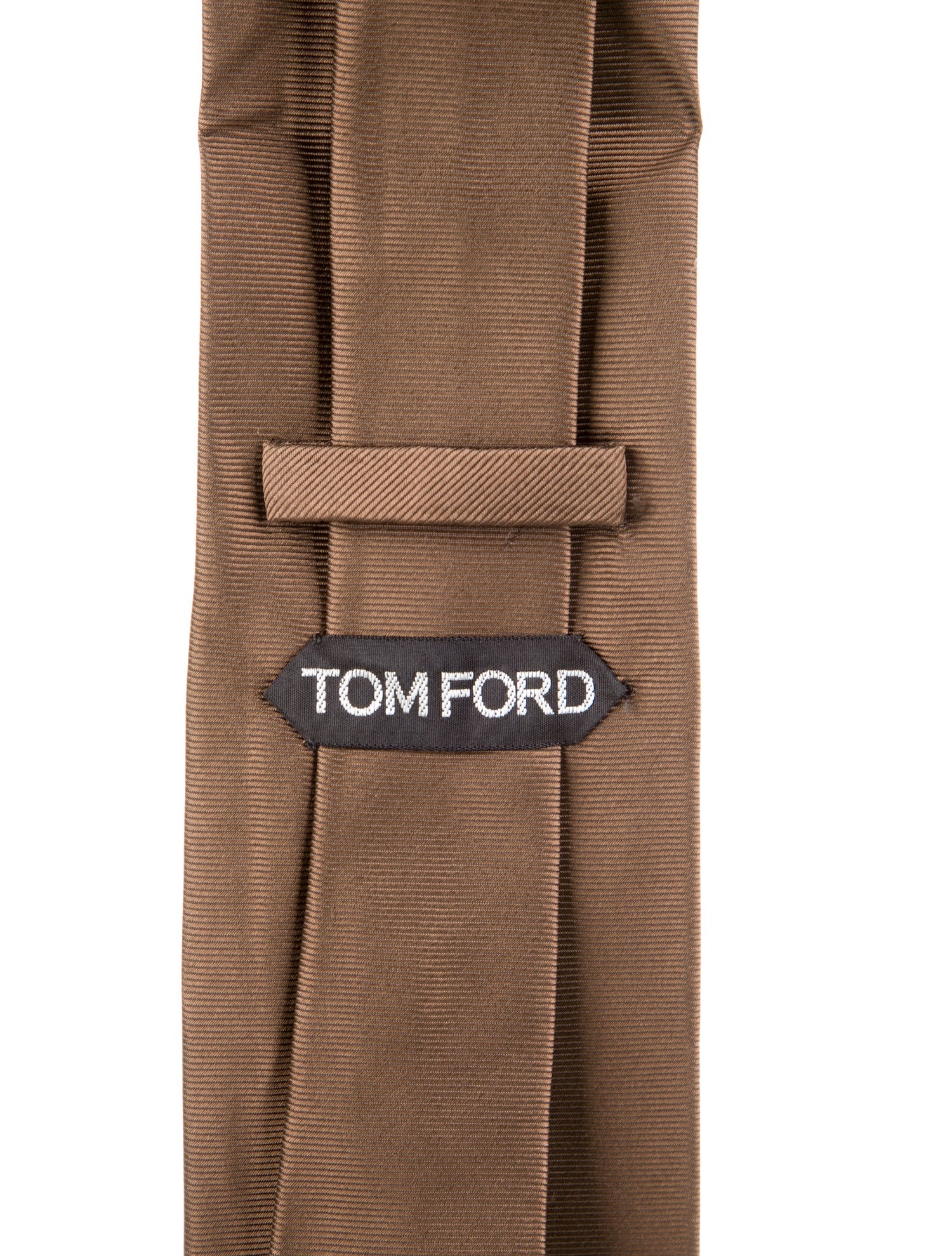 Tom Ford solid silk tie