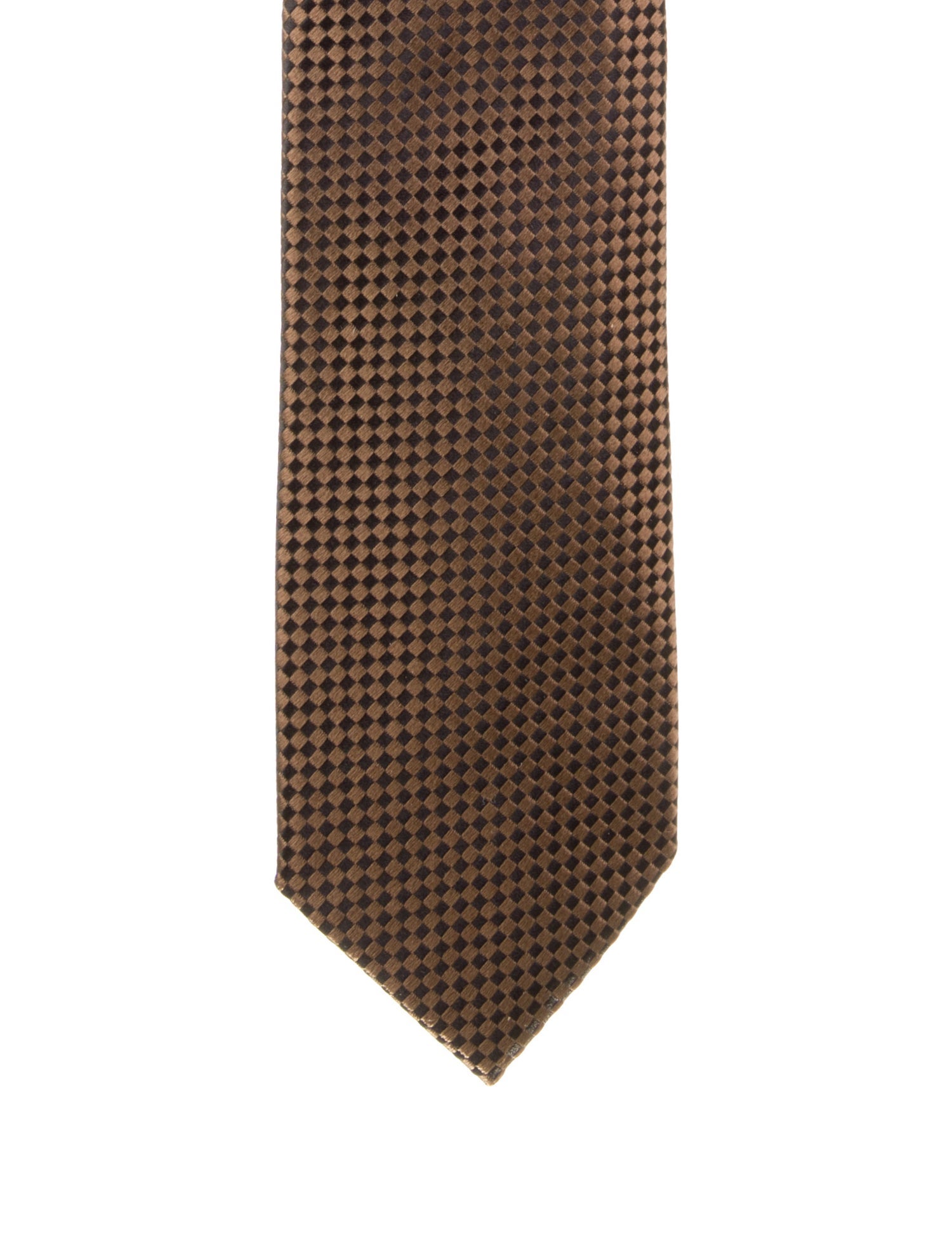 Tom Ford pattern silk tie