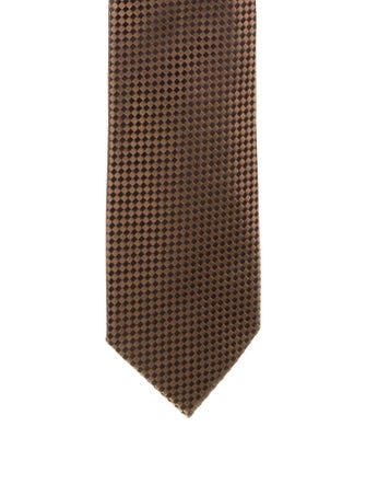 Tom Ford pattern silk tie