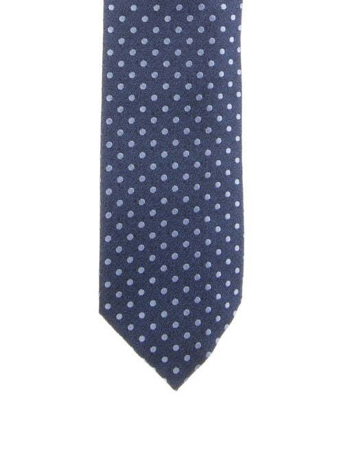 Tom Ford pattern silk tie