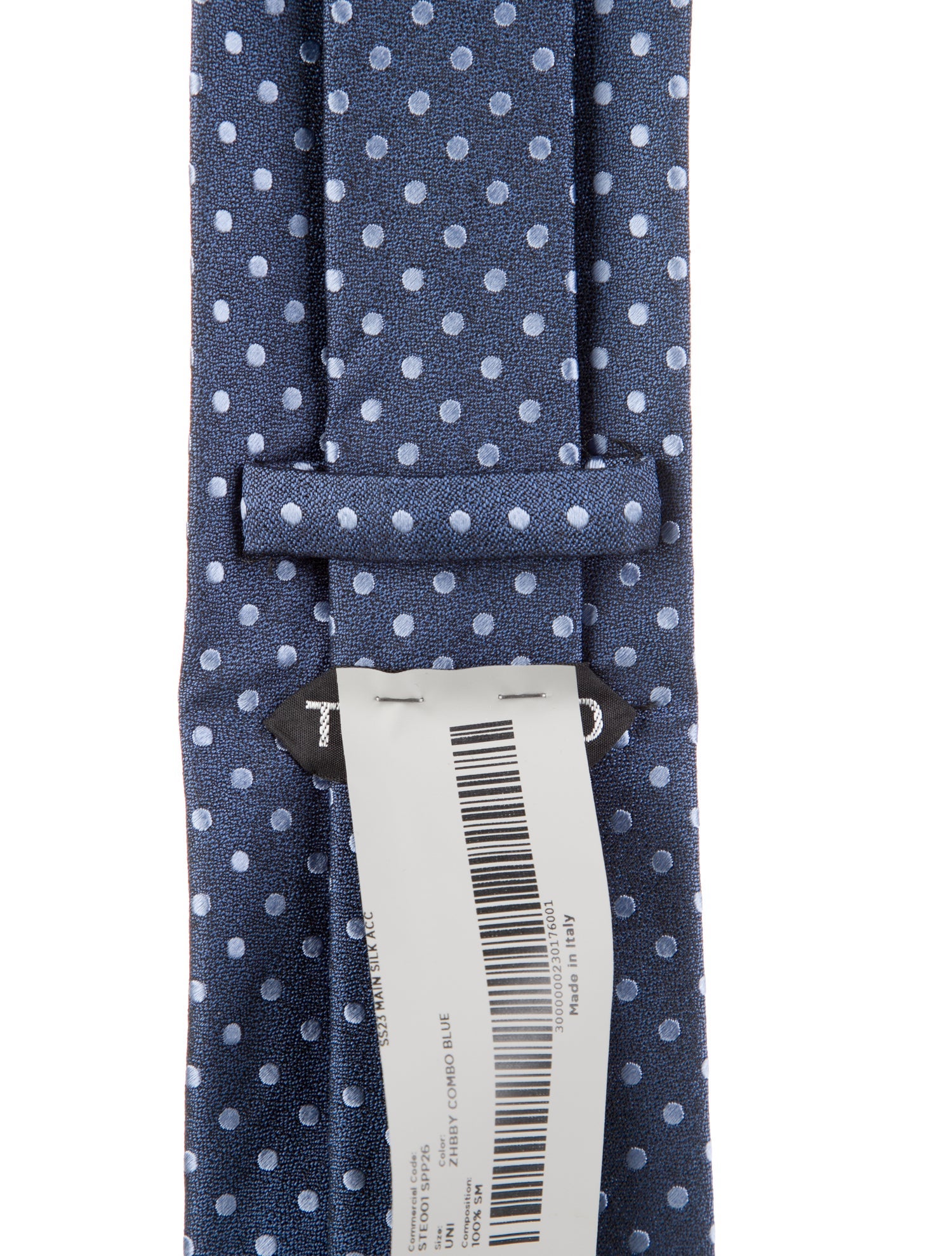 Tom Ford pattern silk tie