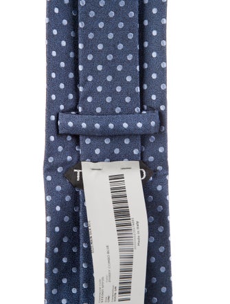 Tom Ford pattern silk tie