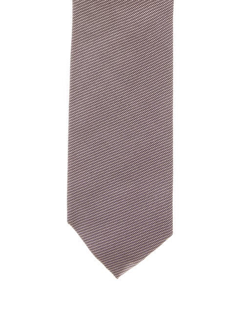 Tom Ford pattern silk tie
