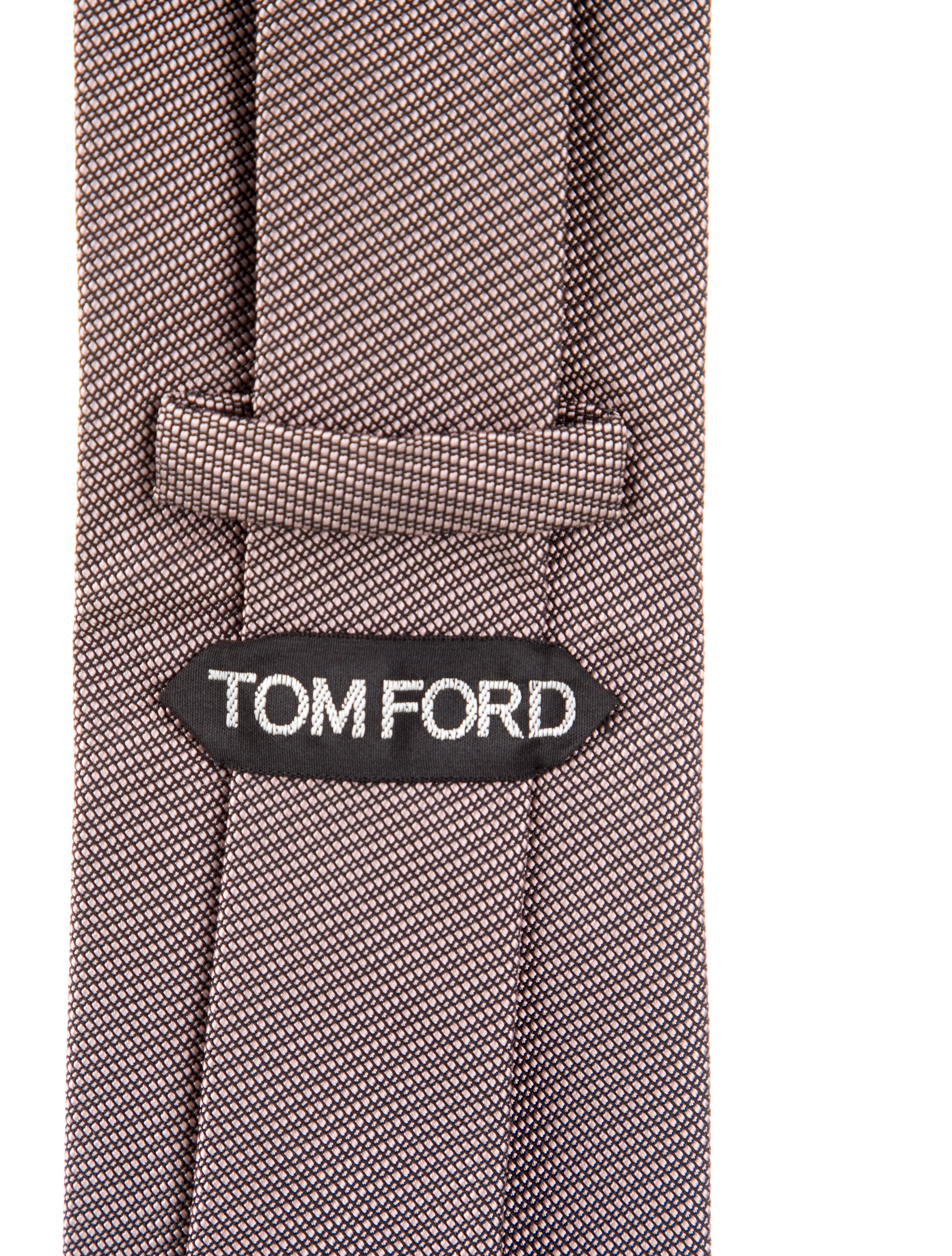 Tom Ford pattern silk tie