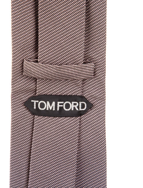 Tom Ford pattern silk tie