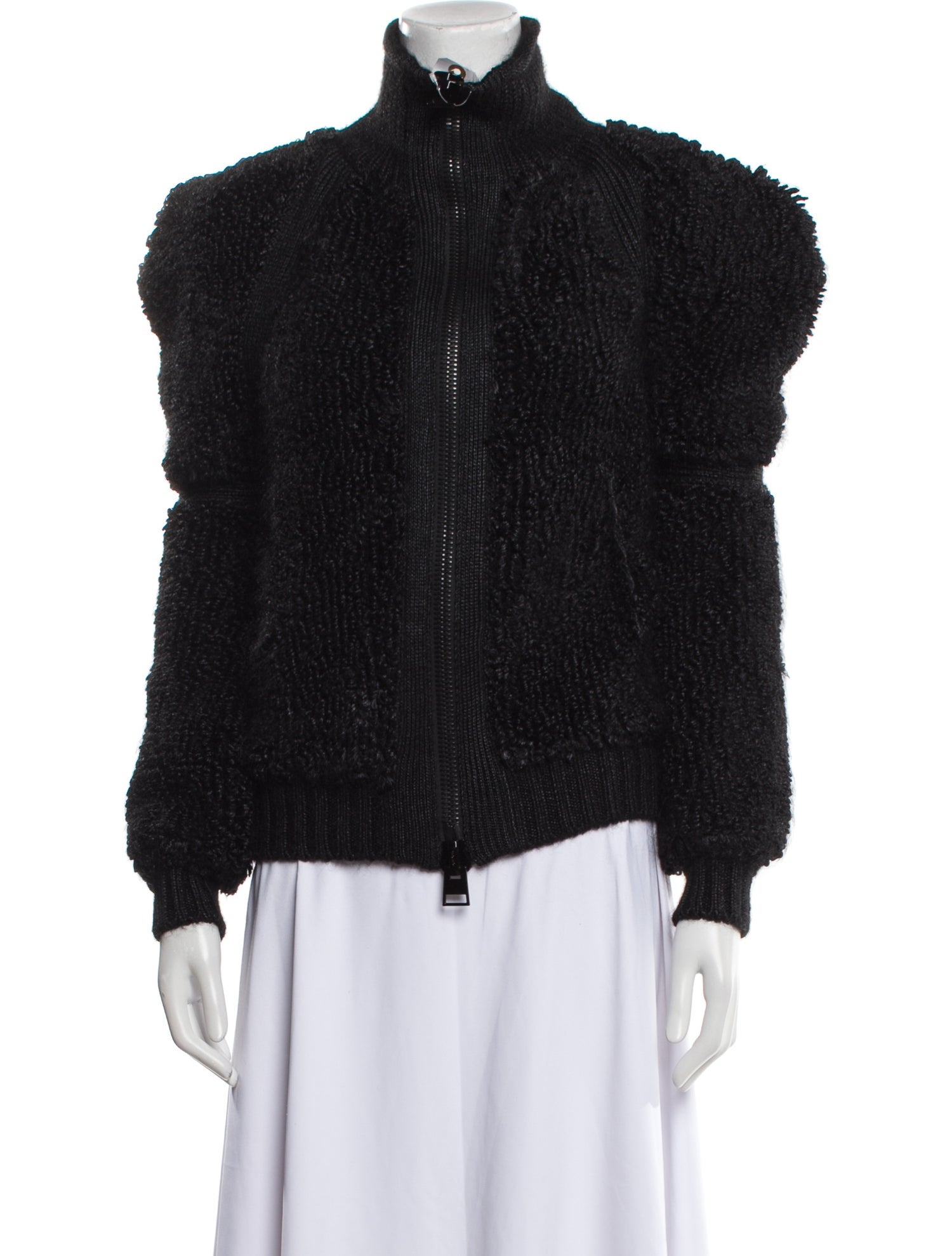 Tom Ford Faux Fur Jacket