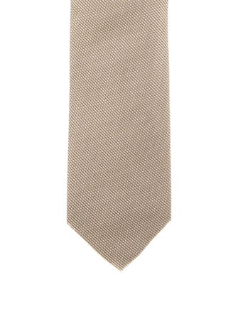 Tom Ford pattern silk tie