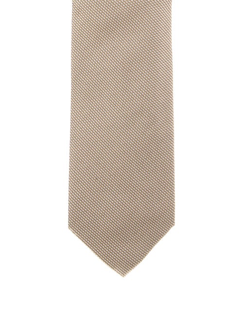 Tom Ford pattern silk tie