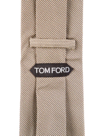 Tom Ford pattern silk tie