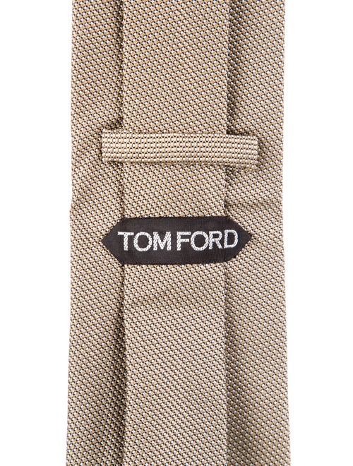 Tom Ford pattern silk tie