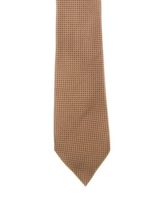 Tom Ford pattern silk tie