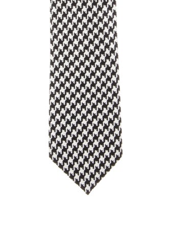 Tom Ford pattern silk tie