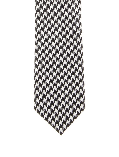 Tom Ford pattern silk tie