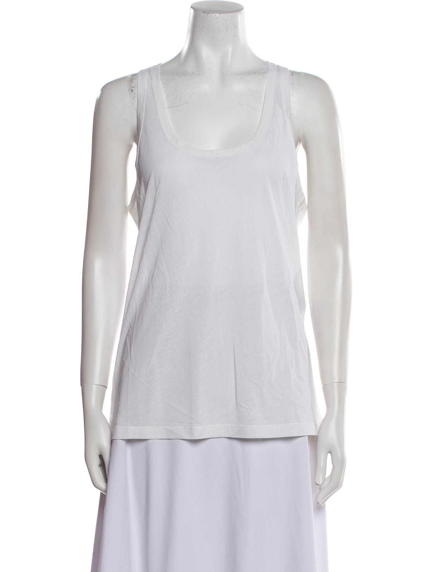 Tom Ford Scoop Neck Sleeveless Top w/ Tags