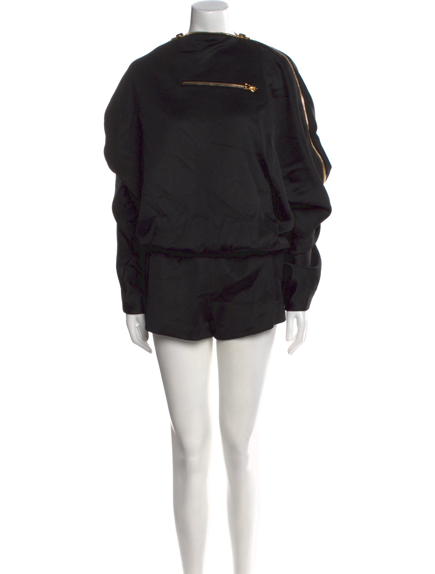 Tom Ford Mock Neck Romper