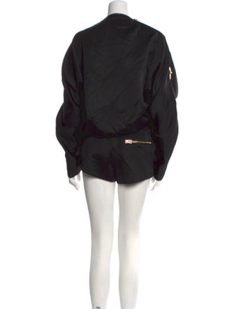 Tom Ford Mock Neck Romper