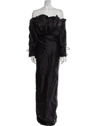 Tom Ford Strapless Long Dress