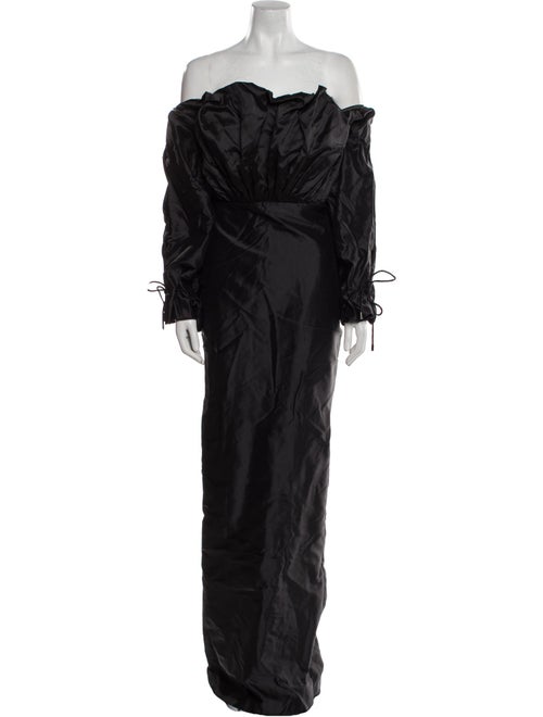 Tom Ford Strapless Long Dress