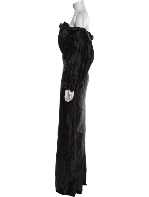 Tom Ford Strapless Long Dress