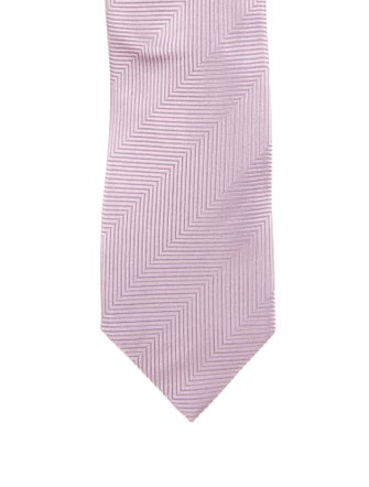 Tom Ford pattern silk tie