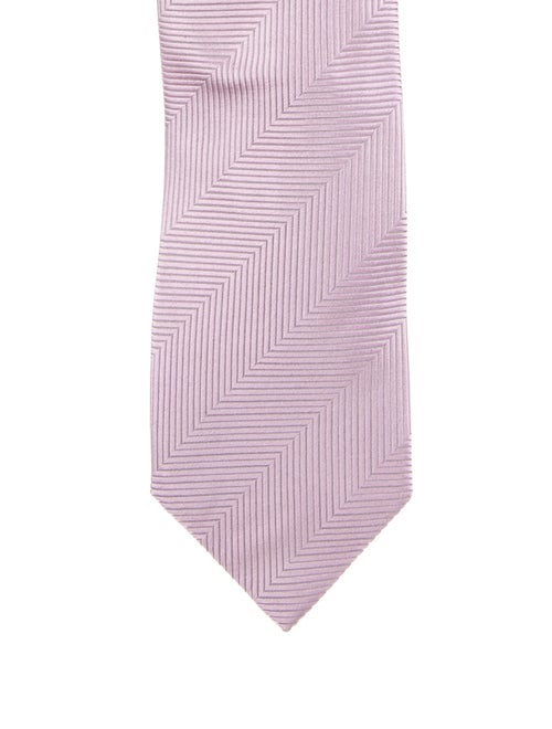 Tom Ford pattern silk tie