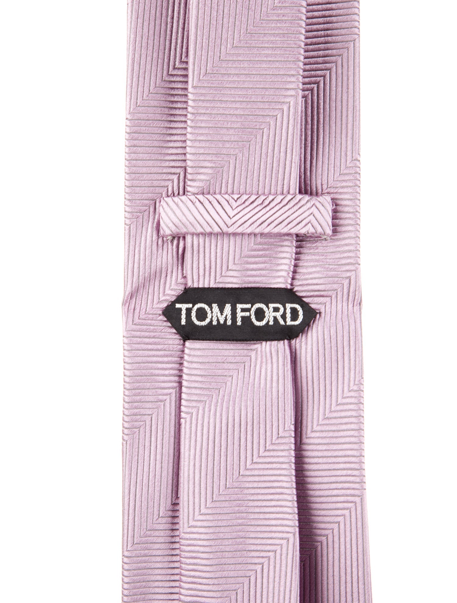 Tom Ford pattern silk tie