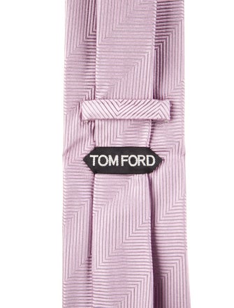 Tom Ford pattern silk tie