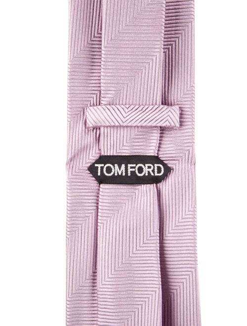 Tom Ford pattern silk tie