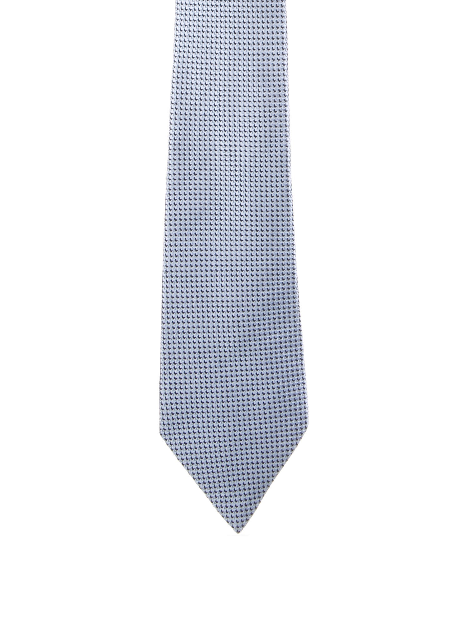 Tom Ford pattern silk tie