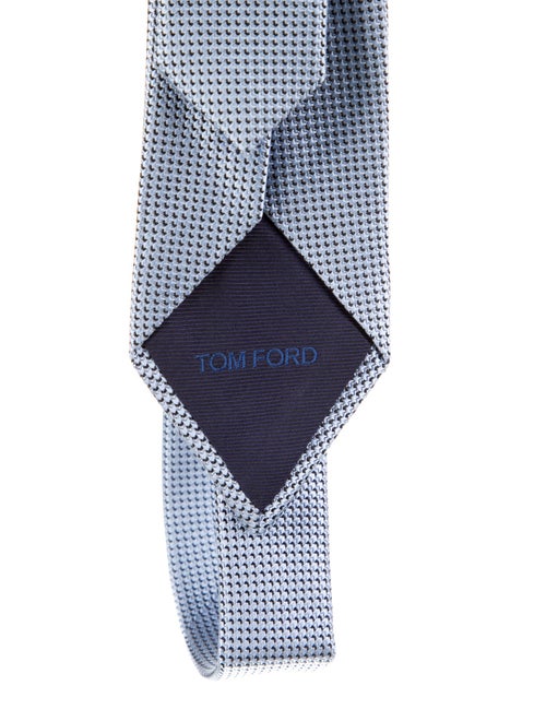 Tom Ford pattern silk tie
