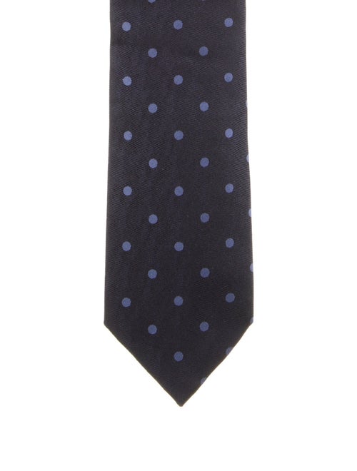 Tom Ford pattern silk tie