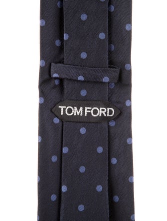 Tom Ford pattern silk tie