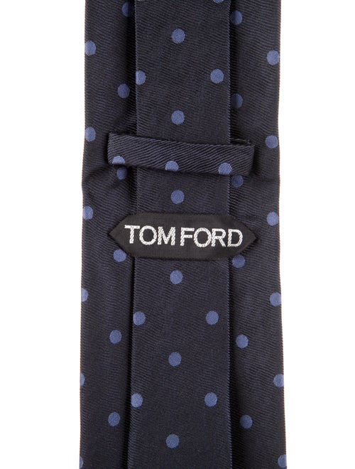 Tom Ford pattern silk tie