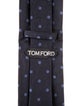 Tom Ford pattern silk tie