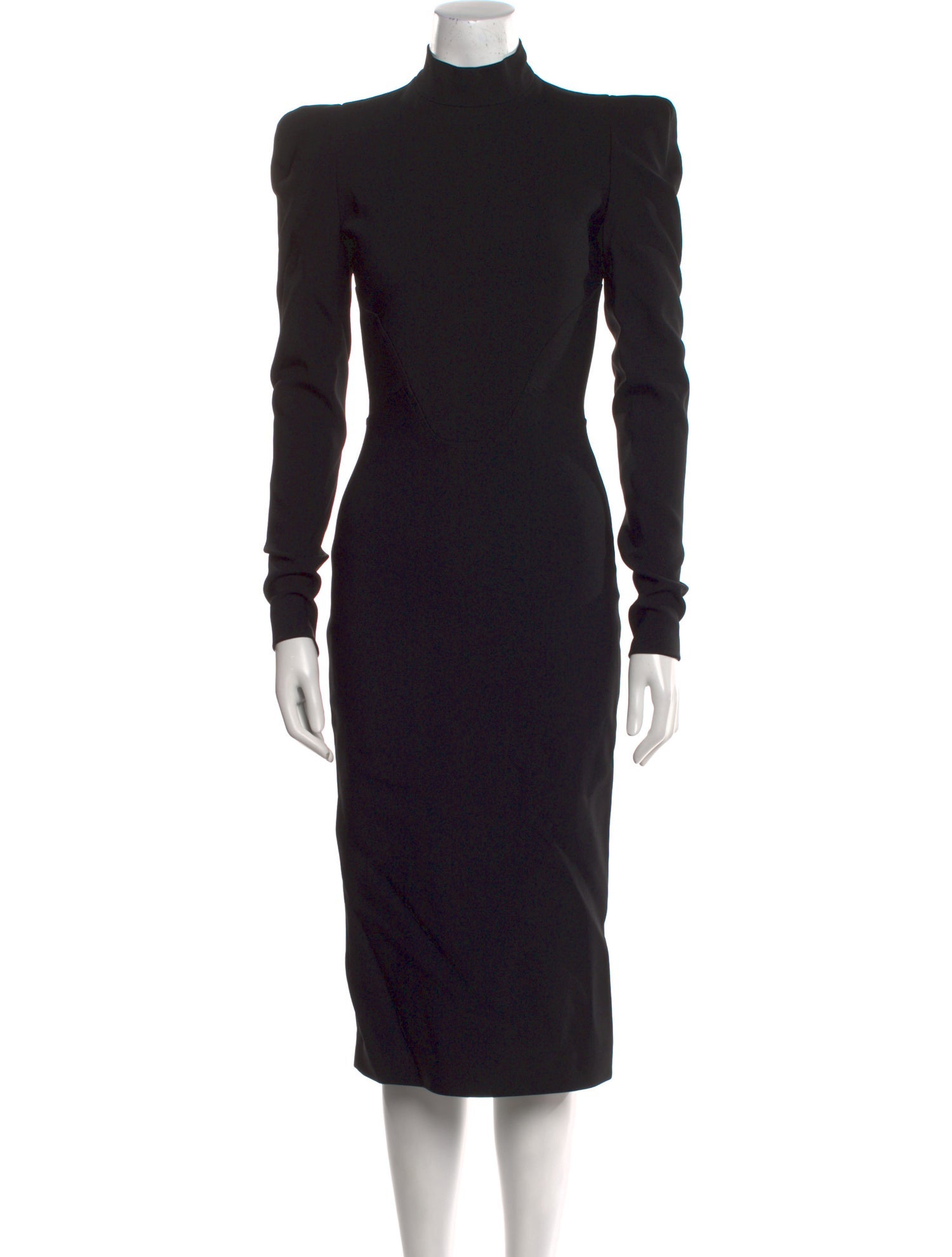 Tom Ford Turtleneck Midi Length Dress