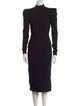 Tom Ford Turtleneck Midi Length Dress