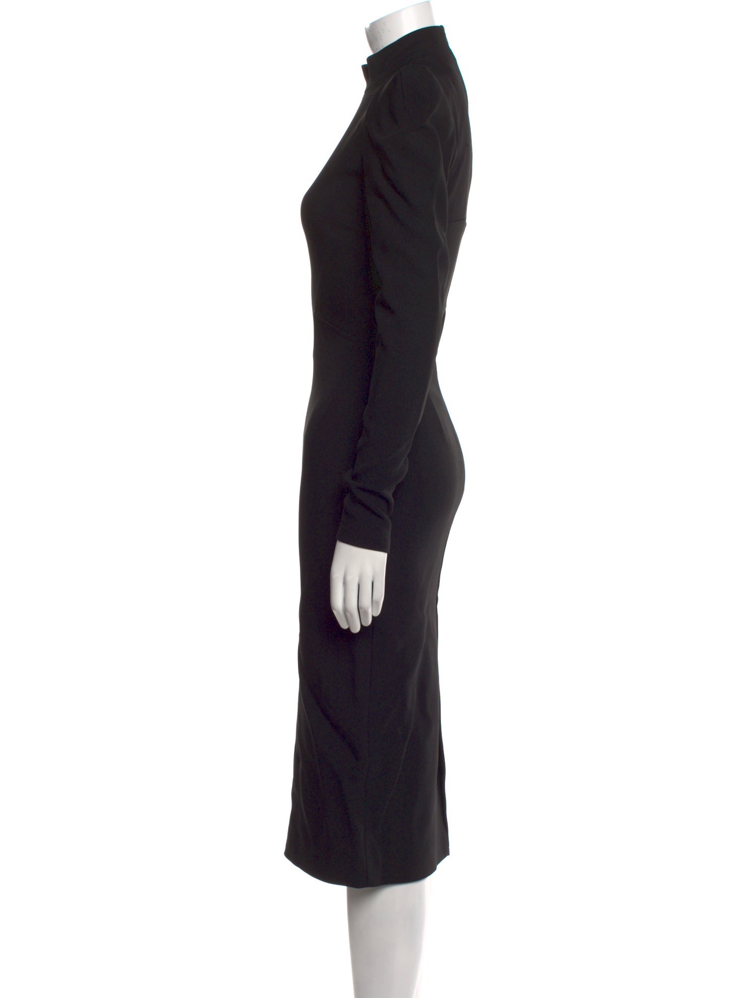Tom Ford Turtleneck Midi Length Dress