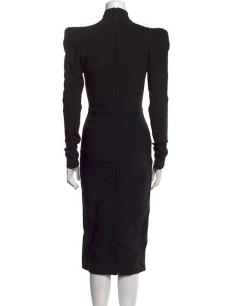 Tom Ford Turtleneck Midi Length Dress