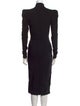 Tom Ford Turtleneck Midi Length Dress