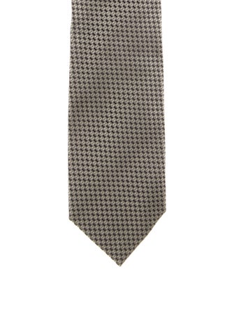 Tom Ford pattern silk tie