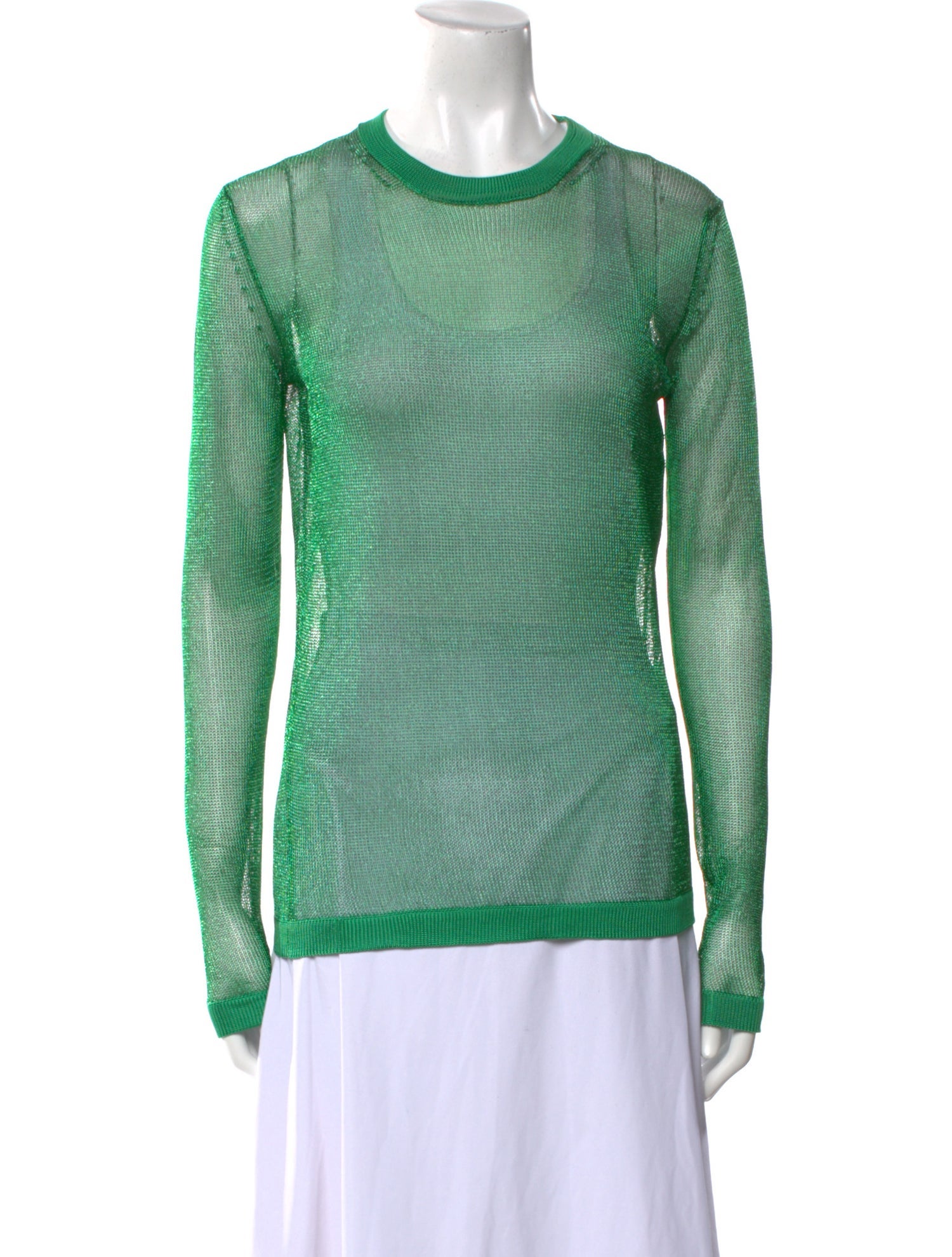 Tom Ford Crew Neck Long Sleeve Sweatshirt