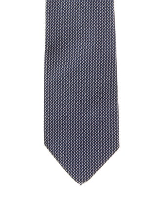 Tom Ford pattern silk tie